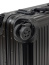 Алюминиевый чемодан на защелках Robinzon RA903-A Wellington Spinner S 53 см RA903-A-01 01 Black - фото №7