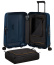 Чемодан на защелках Samsonite KM0*001 Essens Spinner 55 см