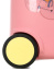 Детский чемодан-каталка с поворотными колесами Samsonite CT2-90001 Dream Rider Deluxe Elephant Pink
