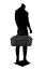 Дорожная сумка-рюкзак Roncato 414215 Norway Duffle/Backpack S 50 см 414215-01 01 Nero - фото №4