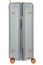 Чемодан Bric's с колесами Hinomoto BRK28033 Capri 32″ Trolley XL 82 см Exp BRK28033.021 021 Silver - фото №9