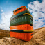 Чемодан Delsey 002181801 Rempart 4DW Cabin Trolley Case 55 см Expandable 00218180125 25 Orange - фото №4
