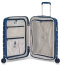 Чемодан со съемными колесами Roncato 463453 ReLife Spinner S 55/60 см Expandable 463453-23 23 Blu Notte - фото №2