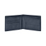 Кожаное мужское портмоне Samsonite 61U*000 Success SLG Wallet 61U-01000 01 Dark Blue - фото №2