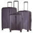 Чемодан на колёсах Robinzon RP5113-T Tahiti Spinner S 55 см RP5113-T-88 88 Blackberry - фото №11