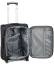 Чемодан на 2 колёсах 4 Roads 6127 24″ Upright 63 см Expandable 6127 (24") черный Чёрный - фото №2
