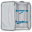 Складная сумка на колесах Delsey 003223249 Egoa Trolley Duffe Bag 78 см 00322324900WP 00 Black - фото №4