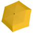 Зонт легкий плоский механический Doppler 722863 Carbonsteel Mini Slim купол 88 см 7228632701 Yellow - фото №2