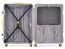 Чемодан на защелках Delsey 002175821 Bastille 2.0 4DW Trolley Case L 76 см 00217582155 55 Pale Yellow - фото №2