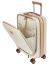 Чемодан-мобильный офис Bric's BAH08450 Taormina 21″ Carry-on with Pocket  55 см 17″ USB Expandable BAH08450.014 014 Cream - фото №2