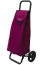 Хозяйственная сумка-тележка Garmol 218G2+ TRA Travel на шасси G2+ 218G2+ TRA C-698 C-698 Гранат - фото №1
