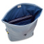 Рюкзак Delsey 001632620 Turenne Soft Backpack Rolltop 15.6″ RFID 00163262022 22 Blue Grey - фото №2