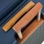 Чемодан Bric's с колесами Hinomoto BRK28033 Capri 32″ Trolley XL 82 см Exp BRK28033.606 606 Matte Blue - фото №6