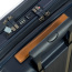 Чемодан-мобильный офис Bric's BAH08450 Taormina 21″ Carry-on with Pocket  55 см 17″ USB Expandable BAH08450.006 006 Blue - фото №7
