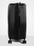 Чемодан с портпледом, амортизаторами и стопором Eberhart 05D*428 Drive 2.0 Spinner L 77 см Exp 05D-009-428 009 Black - фото №7