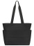 Складная сумка-шопер Roncato 412013 Compact Neon Cabin Bag 37 см 412013-81 81 Black - фото №6