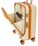 Чемодан с отделением для ноутбука Bric's BBG28312 Bellagio 2.0 21″ Pocket Spinner S 55 см 14″ USB BBG28312.014 014 Cream - фото №2