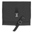 Несессер Rivacase 8408 Tegel ECO Compact Travel Toiletry Case 8408 Black - фото №7