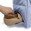Женская спортивная сумка Heys 30123-00 Puffer Duffel Bag 48 см 30123-0004-00 0004 Light Blue - фото №10
