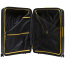 Чемодан на колёсах Robinzon RP121-2 Santorini Contrast Spinner L 77 см RP121-2-31 31 Brilliant Black - фото №2