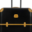 Чемодан Bric's с колесами Hinomoto BBG28314 Bellagio 2.0 25″ Steamer Trunk M 65 см BBG28314.902 902 Black - фото №14