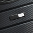Чемодан Delsey 003101803 Binalong 4DW Slim Cabin Case S 55 см 003101803090 00 Black - фото №5