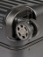 Чемодан на защелках Conwood 1218TE131-200 Conwood 1 и 2 Frame Suitcase S 55 см 1218TE131199200 Чёрный - фото №6