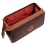 Дорожная косметичка Delsey 001676151 Chatelet Air 2.0 Toiletry Bag Wet Pack 00167615106 06 Brown - фото №3