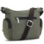 Женская сумка кросс-боди Kipling KI305788D Gabbie Mini Crossbody Bag Green Moss KI305788D 88D Green Moss - фото №4
