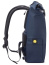 Рюкзак Delsey 001632620 Turenne Soft Backpack Rolltop 15.6″ RFID 00163262002 02 Night Blue - фото №7