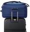 Дорожная сумка-рюкзак Delsey 002559420 Aventure Travel Bag 16″ RFID 65 см 00255942002 02 Navy - фото №10