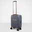 Чехол на маленький чемодан Eberhart EBH204-S Suitcase Cover S EBH204-S Grey - фото №2