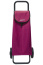 Хозяйственная сумка-тележка Garmol 218G2+ TRA Travel на шасси G2+ 218G2+ TRA C-698 C-698 Гранат - фото №3