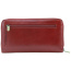 Кожаный кошелек на молнии Tony Perotti 333141 Italico 19 см 333141/4 4 Красный - фото №3