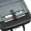 Кейс-пилот на 2 колесах Roncato 413816 Cambridge Laptop Briefcase 15.6″ 413816-01 01 Black - фото №3