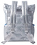 Женский рюкзак Hedgren HCOCN05 Cocoon Billowy Backpack with Flap HCOCN05/871-02 871 Pearl Blue - фото №6