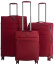 Чемодан Robinzon RS5741-M Montreal Spinner L 79 см RS5741-M-89 89 Bordeaux - фото №13