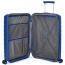 Чемодан на колёсах Roncato 418182 Butterfly B-Flying Spinner M 67 см Expandable 418182-23 23 Blu Notte - фото №2