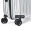 Чемодан Delsey 2173803 Securitime Zip 4 Double Wheels Cabin Trolley Case Slim 55 см 2173803 11 11 Silver - фото №7
