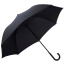 Зонт-трость автоматический для двоих Doppler 71666 Fiber Golf Blackstar купол 131 см 71666 Black - фото №5