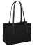 Женская сумка Eberhart EBH43353 Shoulder Bag 34 см EBH43353-B Black - фото №9