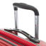 Чемодан Roncato 413463 Flight DLX Spinner S 55 см Expandable 413463-89 89 Red - фото №14