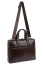 Мужская деловая кожаная сумка Ego Favorite 036-5951-01 формата А4 14″ 036-5951-01 Коричневый - фото №4