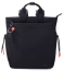 Женский рюкзак-сумка Hedgren HSTG04 String Norio Backpack S 2 Handles 10″ HSTG04/003-01 003 Black - фото №3