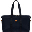 Складная дорожная сумка и кросс-боди 2 в 1 Bric's BXG40202 X-Collection X-Bag 22″ Folding Duffle BXG40202.050 050 Ocean Bluе - фото №3