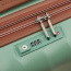 Чемодан Delsey 002097803 Carroussel 2.0 4DW Slim Cabin Trolley Case 55 см Expandable 00209780333 33 Green Sage - фото №9