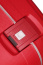 Чемодан на колёсах Samsonite 10U*002 S'Cure Spinner 75 см 10U-10002            10 Crimson Red - фото №9
