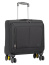 Кейс-пилот с блокировкой колес Rivacase 8481 Tegel ECO Travel carry-on hand cabin luggage 15.6″ 8481 Чёрный - фото №1