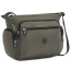 Женская сумка через плечо Kipling K1525588D Gabbie Medium Shoulder Bag Green Moss