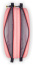 Детский пенал для девочек Delsey Academie 003389173 Top Zip Opening Pencil Case 2 Compartment 00338917319 19 Pink - фото №2